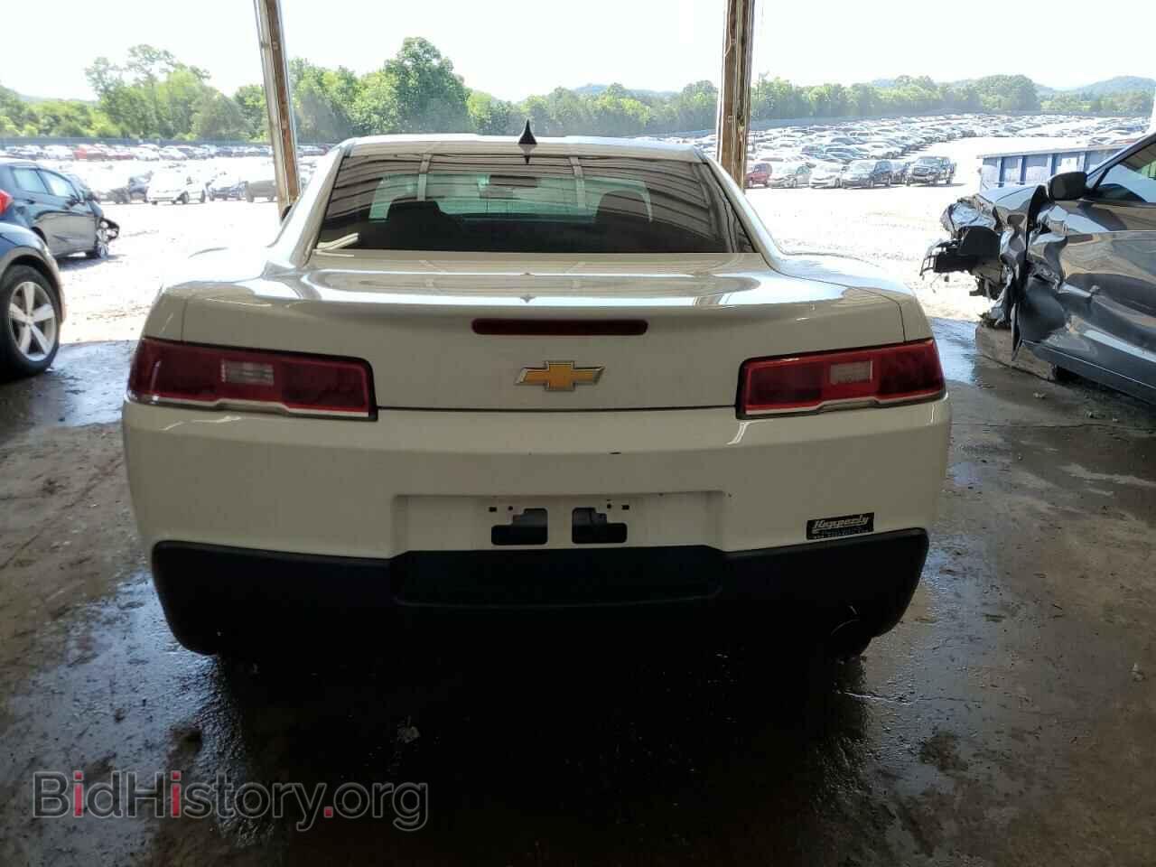 2015 CHEVROLET CAMARO - VIN: 2G1FD1E33F9304213 - Фото 6