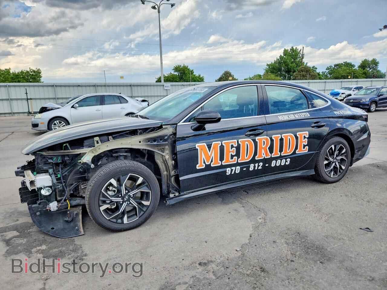 Фотография KMHL64JA7RA420268 - HYUNDAI SONATA 2024