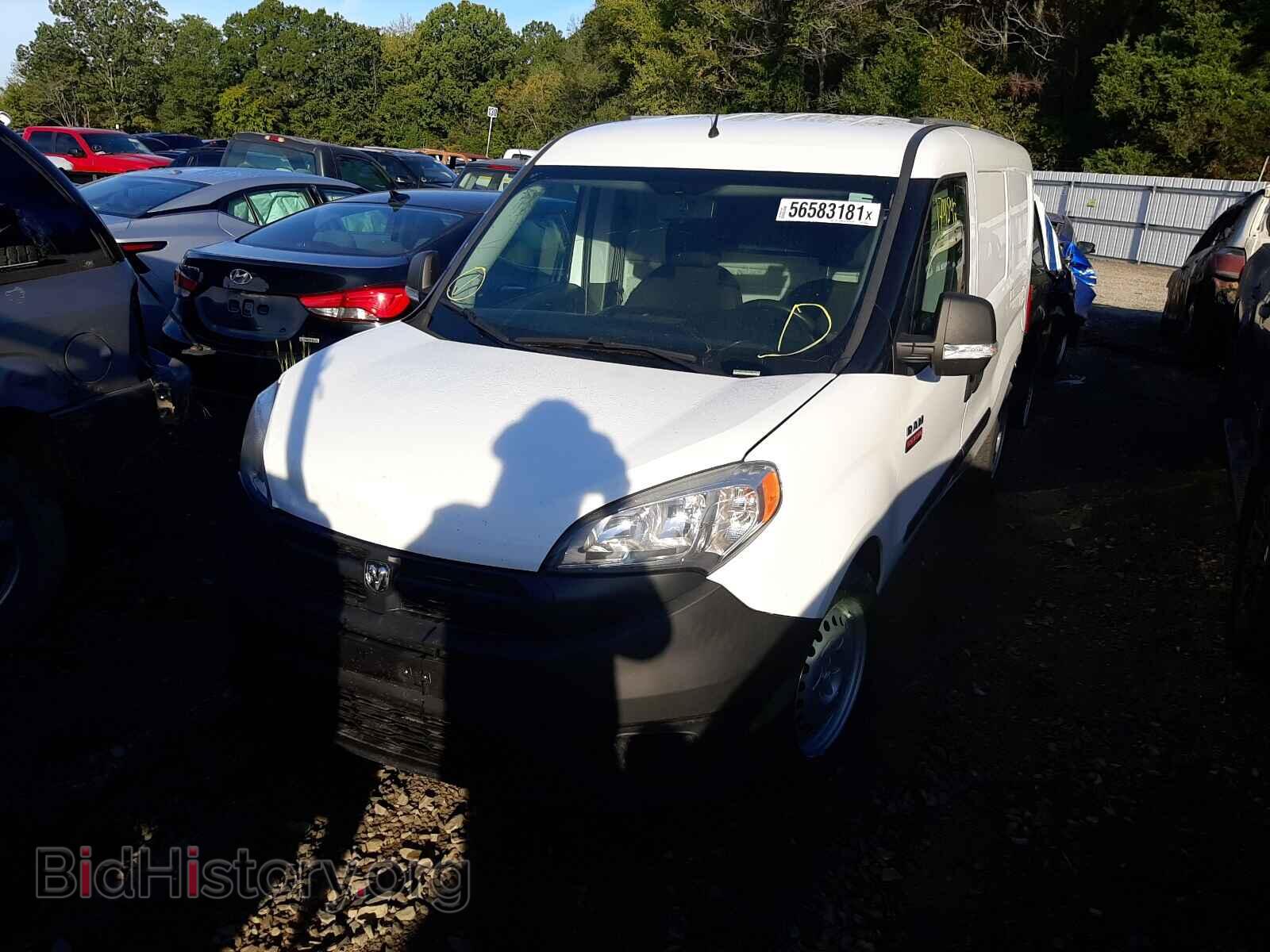 2017 RAM PROMASTER - VIN: ZFBERFAB4H6D70543 - Photo 2