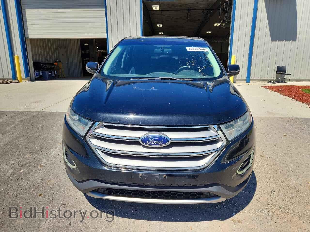 2016 FORD EDGE - VIN: 2FMPK4K97GBB03383 - Photo 5