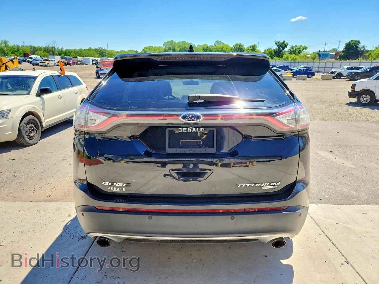 2016 FORD EDGE - VIN: 2FMPK4K97GBB03383 - Photo 6