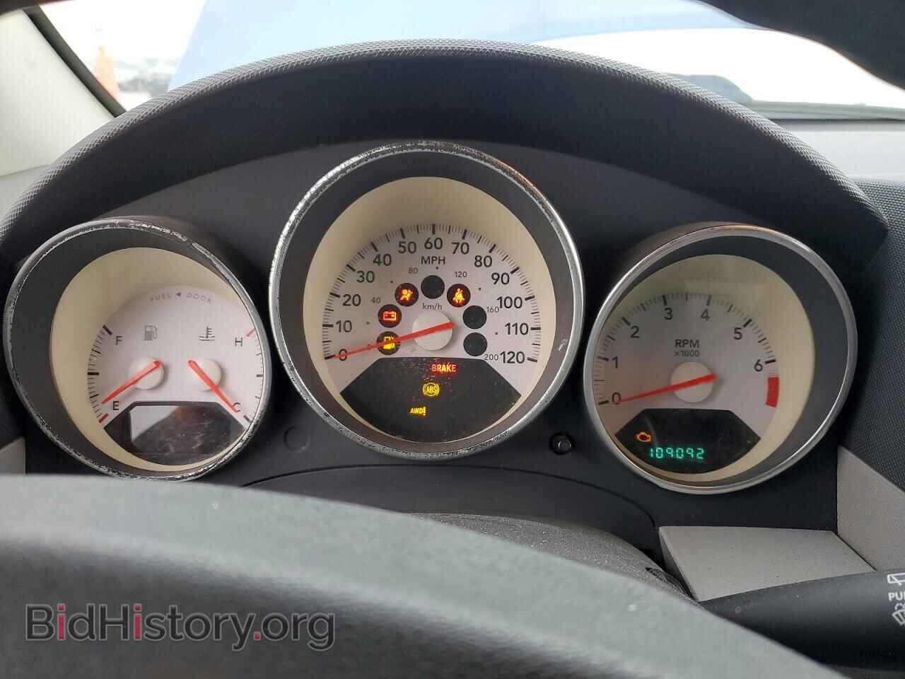 2007 DODGE CALIBER - VIN: 1B3HE78KX7D348220 - Photo 9