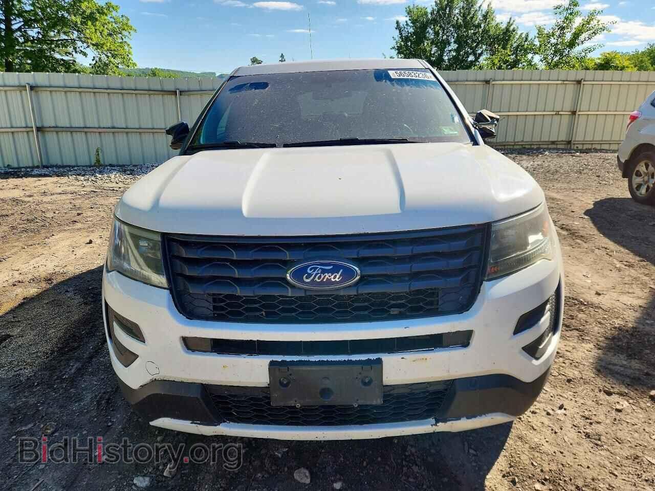 2016 FORD EXPLORER - VIN: 1FM5K8AR9GGA36732 - Фото 5