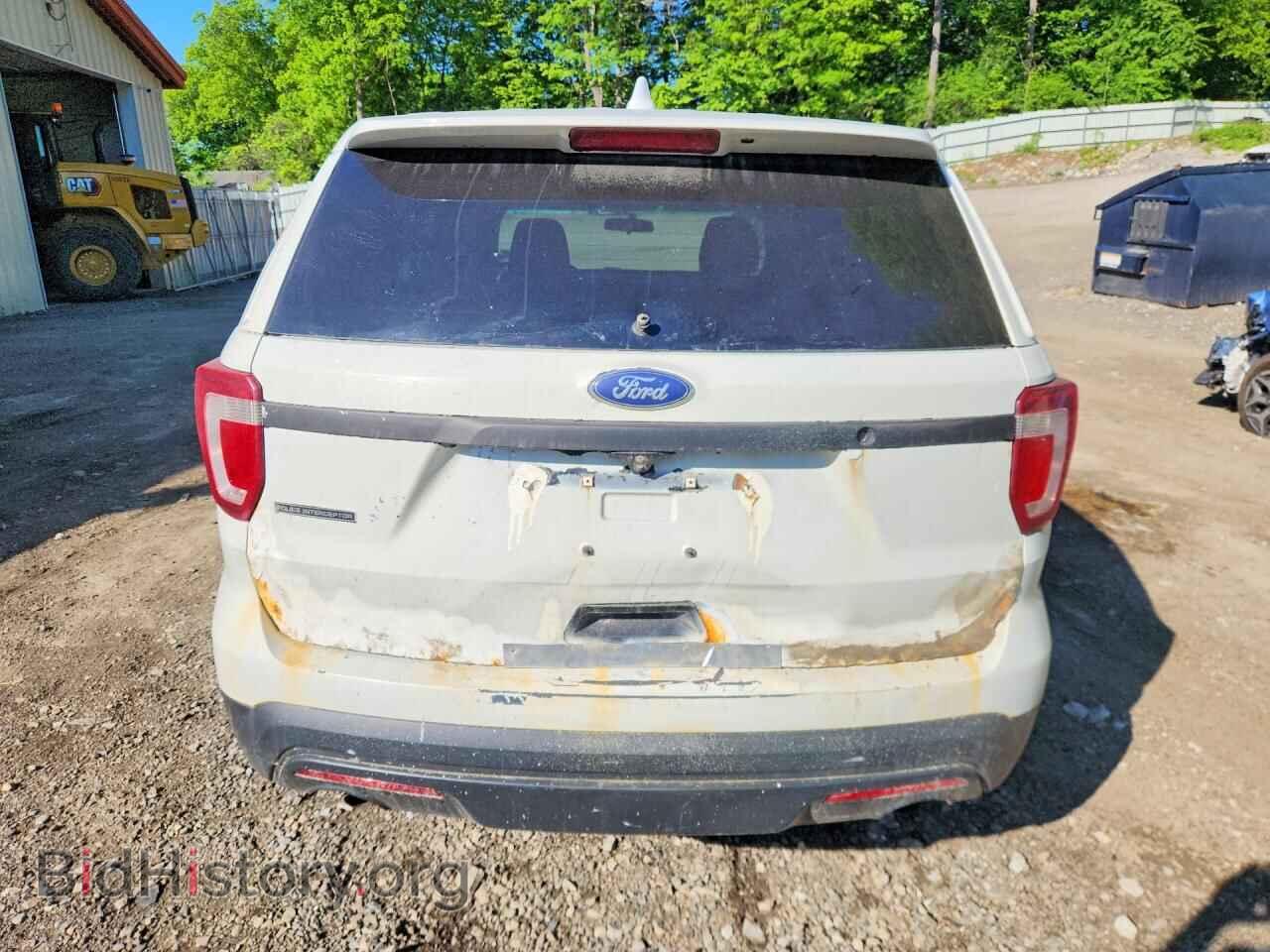 2016 FORD EXPLORER - VIN: 1FM5K8AR9GGA36732 - Фото 6