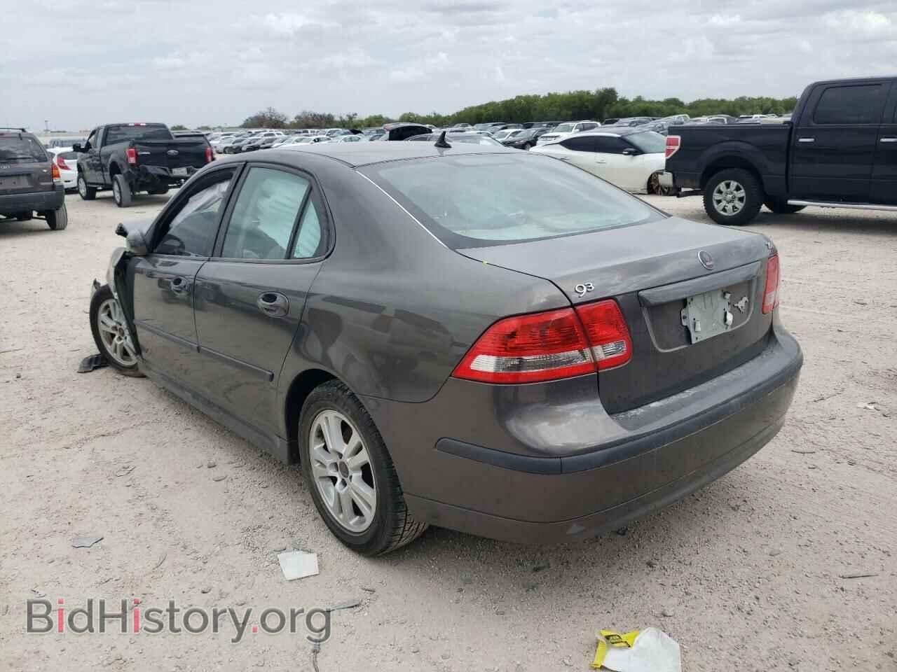 2007 SAAB 9 3 - VIN: YS3FD49Y871104151 - Фото 3