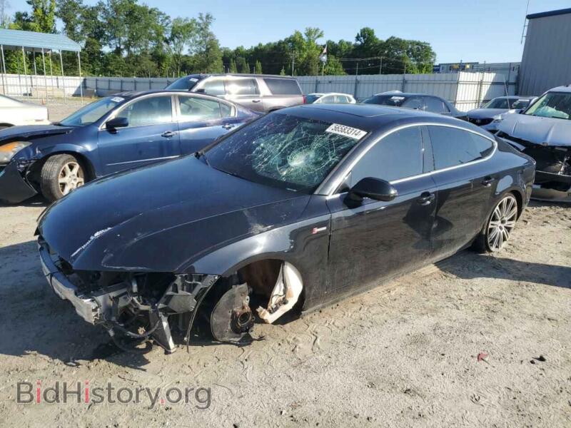 2012 Audi A7 Premium Plus (VIN WAUYGAFC2CN148886) — фото 1 из 13, Copart, повреждение: передняя часть