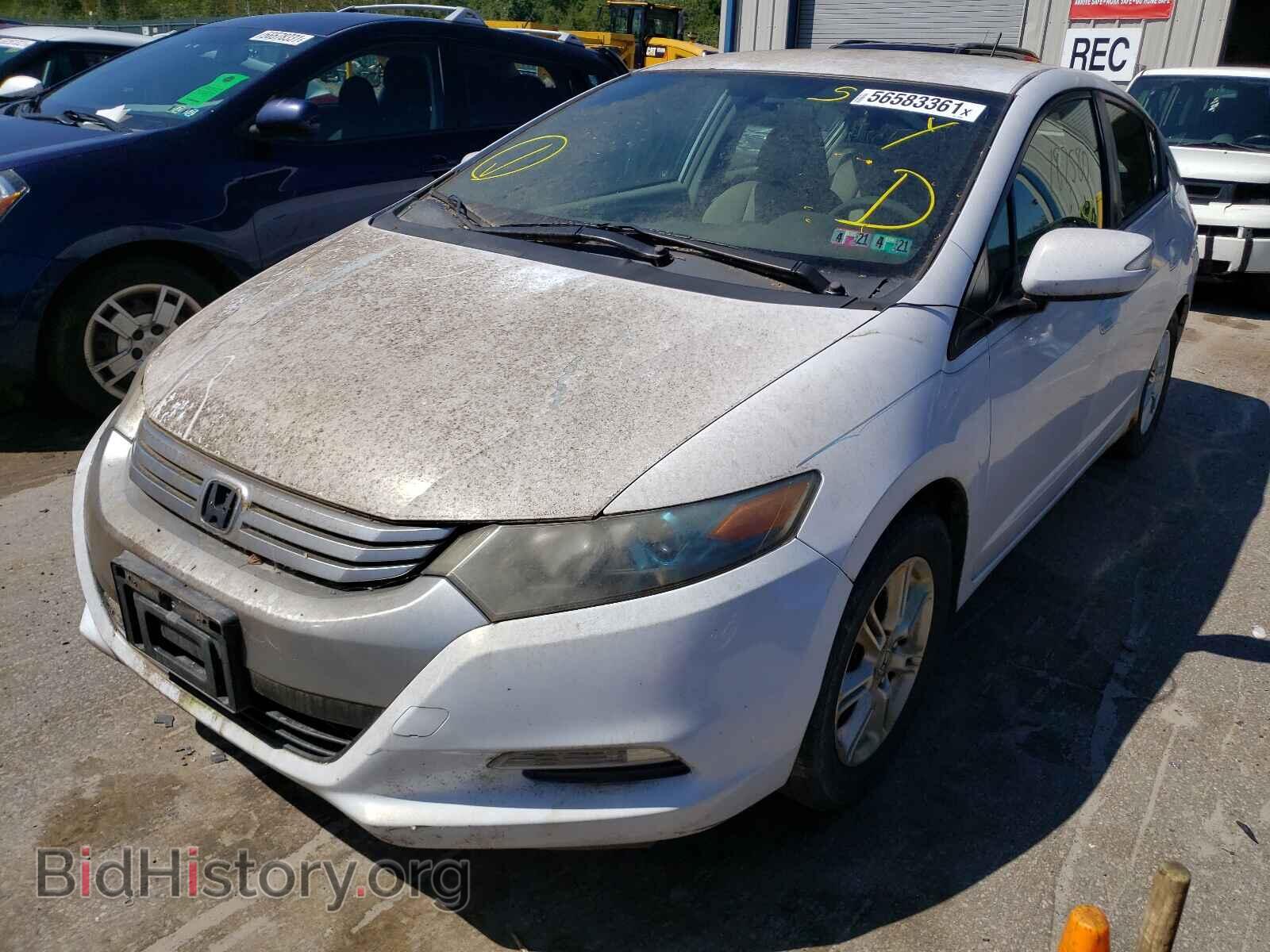 2010 HONDA INSIGHT - VIN: JHMZE2H75AS018505 - Фото 2