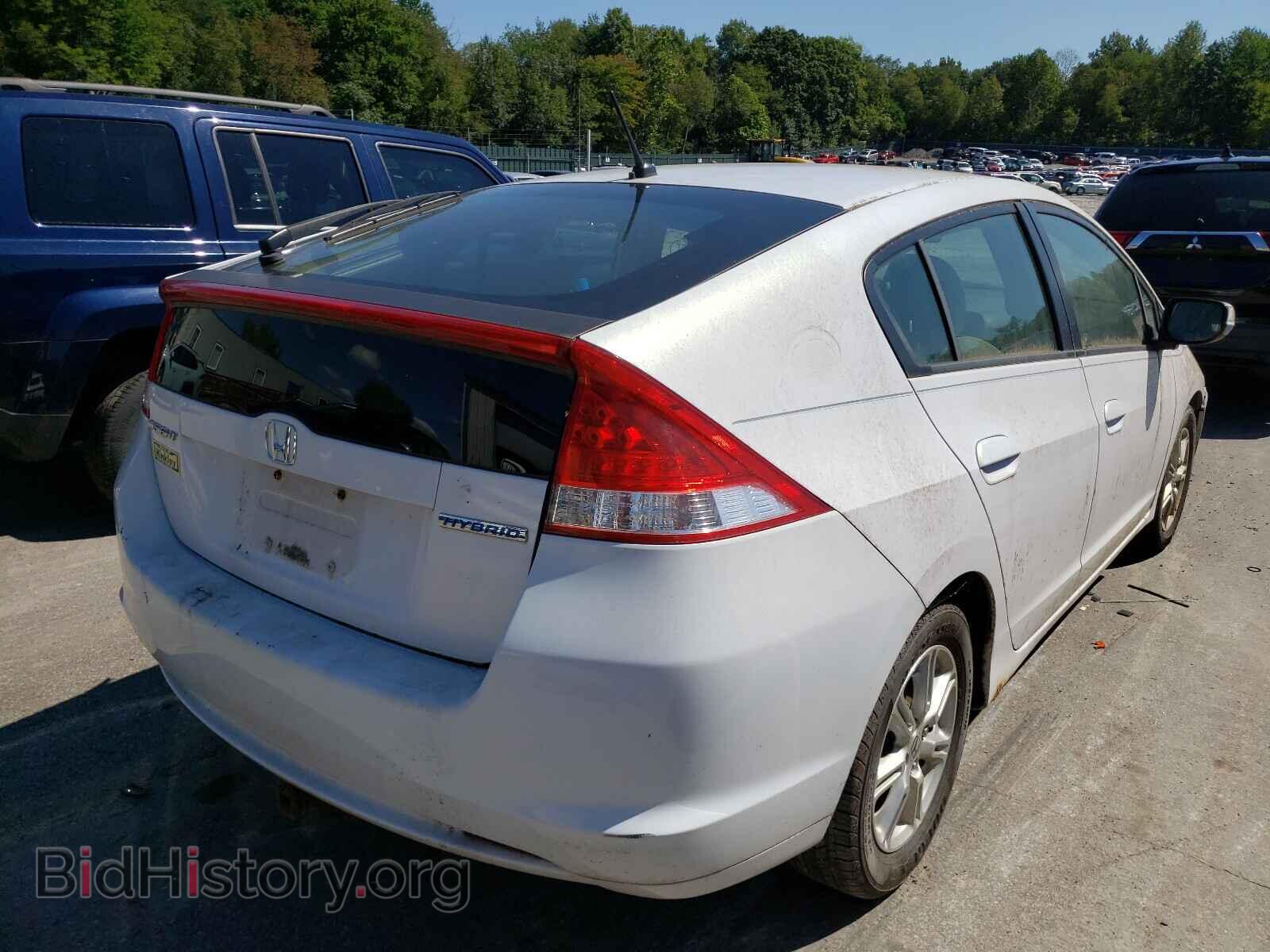 2010 HONDA INSIGHT - VIN: JHMZE2H75AS018505 - Фото 4