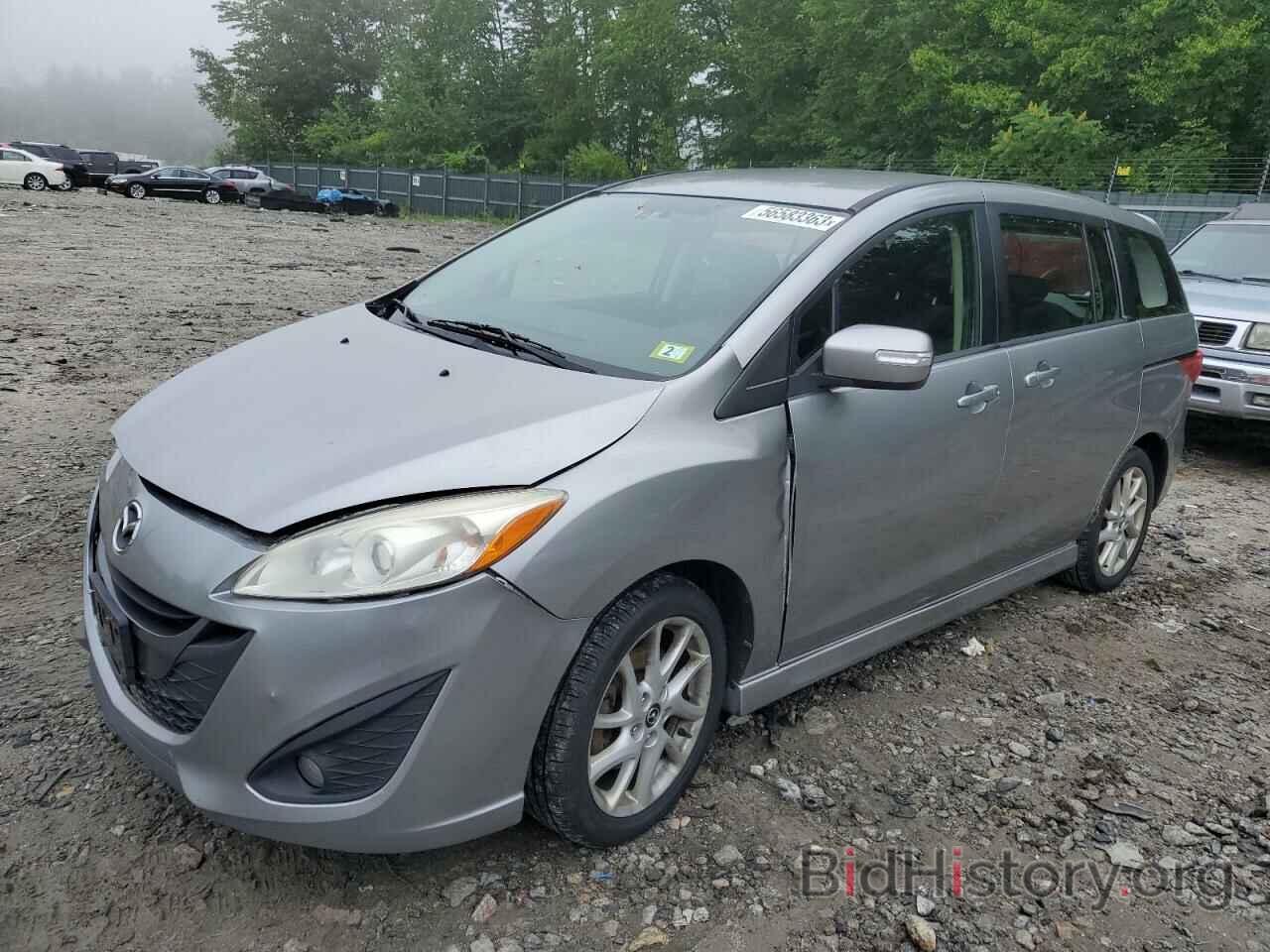 Photo JM1CW2CL3D0152681 - MAZDA 5 2013