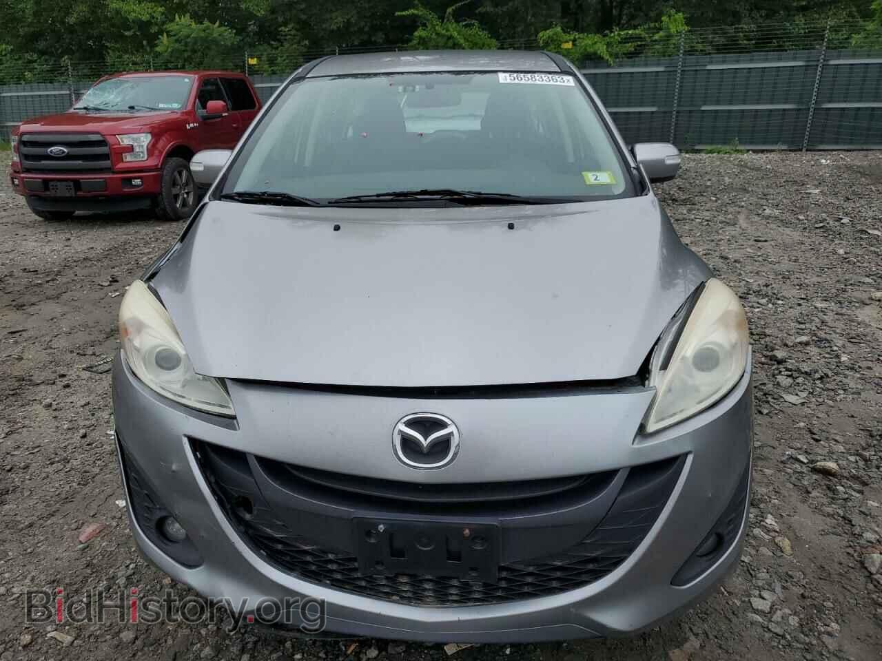2013 MAZDA 5 - VIN: JM1CW2CL3D0152681 - Фото 5