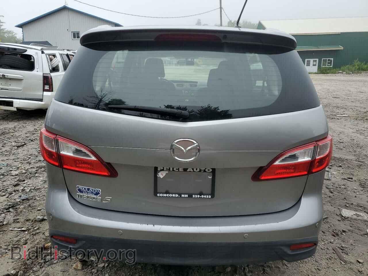 2013 MAZDA 5 - VIN: JM1CW2CL3D0152681 - Фото 6