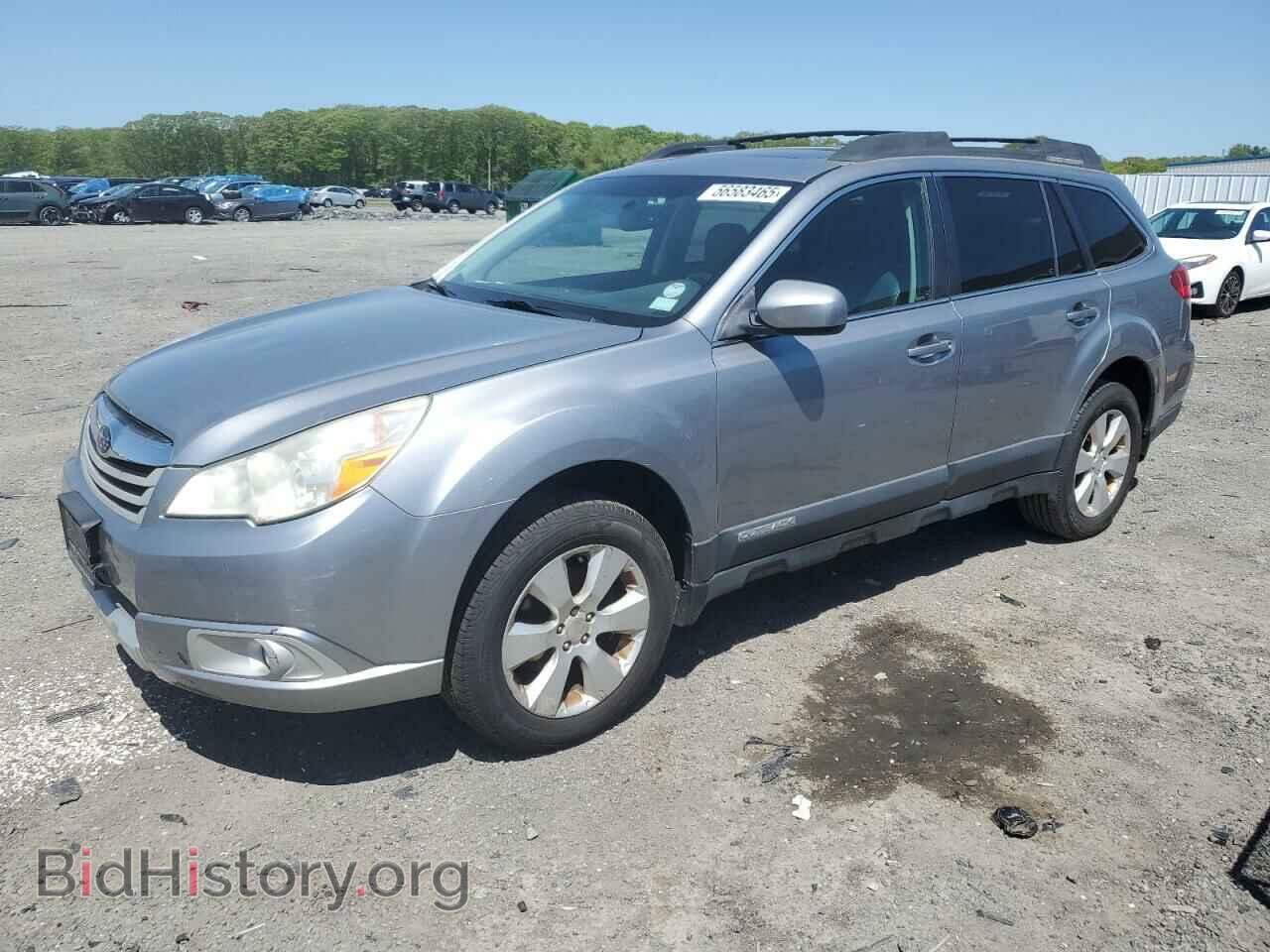Фотография 4S4BRBLC2B3333538 - SUBARU OUTBACK 2011