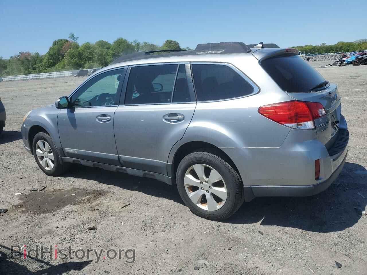 2011 SUBARU OUTBACK - VIN: 4S4BRBLC2B3333538 - Фото 2