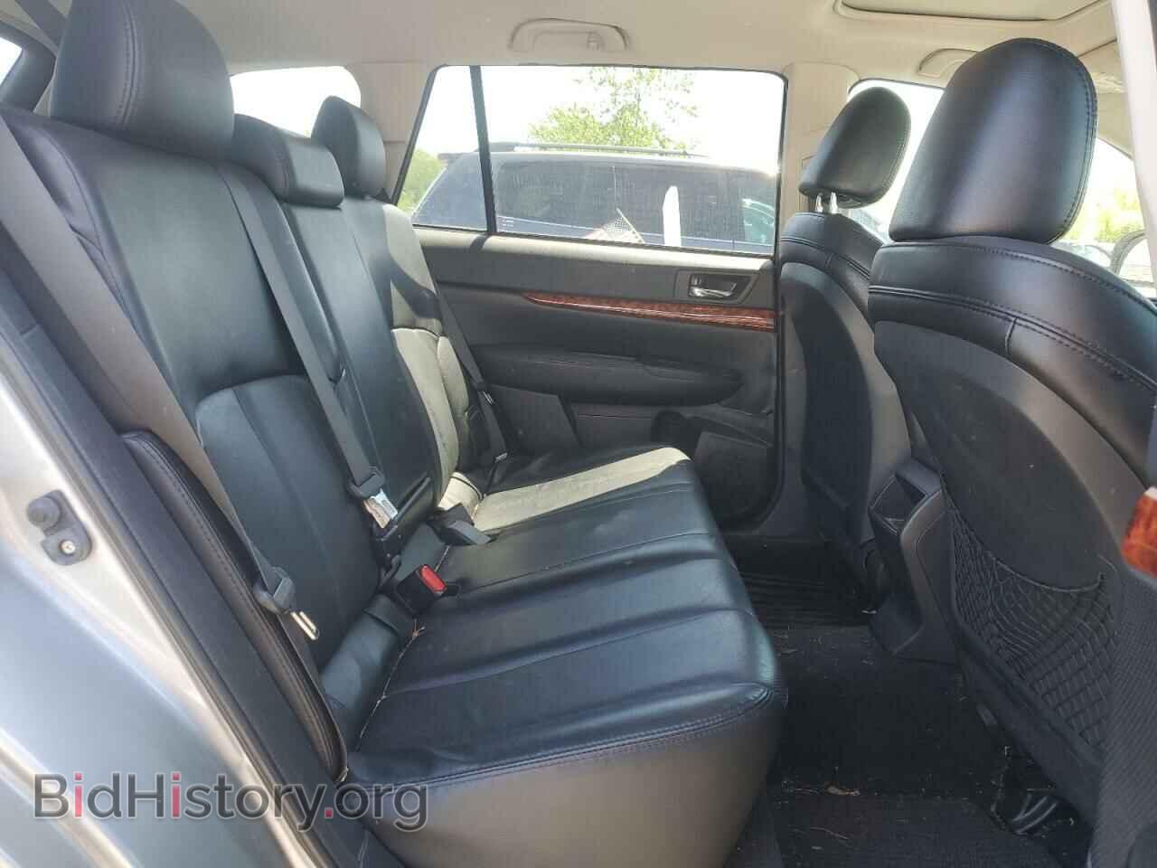 2011 SUBARU OUTBACK - VIN: 4S4BRBLC2B3333538 - Фото 11