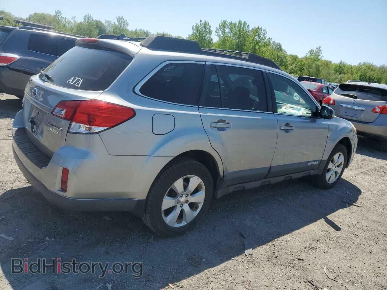 2011 SUBARU OUTBACK - VIN: 4S4BRBLC2B3333538 - Фото 3