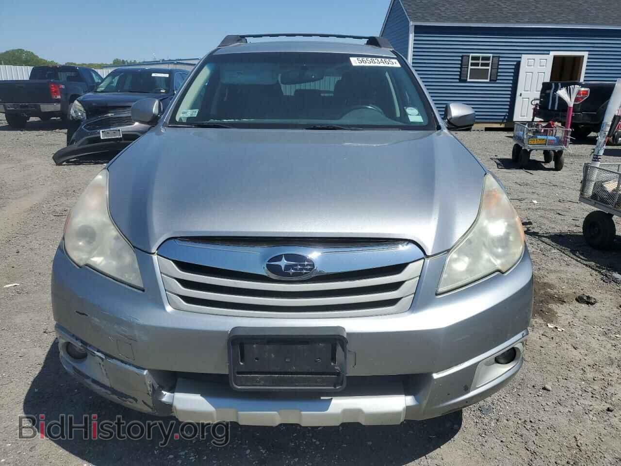 2011 SUBARU OUTBACK - VIN: 4S4BRBLC2B3333538 - Фото 5