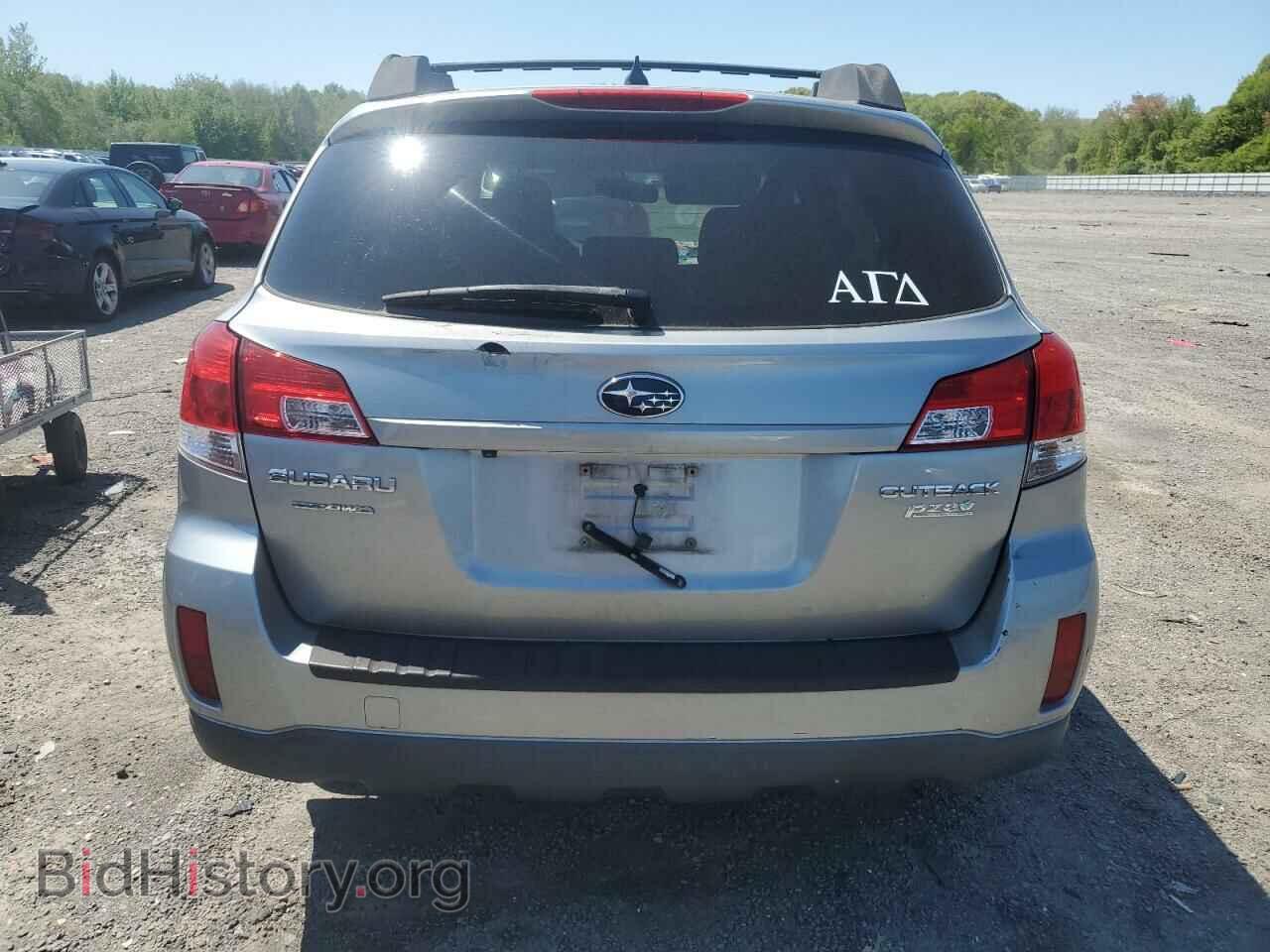 2011 SUBARU OUTBACK - VIN: 4S4BRBLC2B3333538 - Фото 6