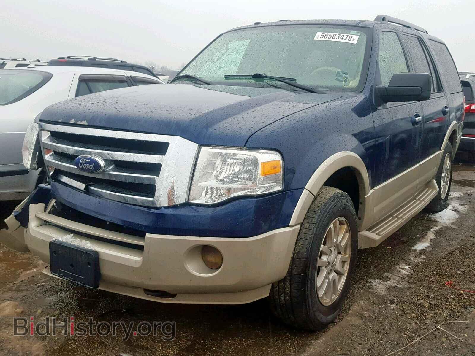 2009 FORD EXPEDITION - VIN: 1FMFU18549EB03650 - Фото 2