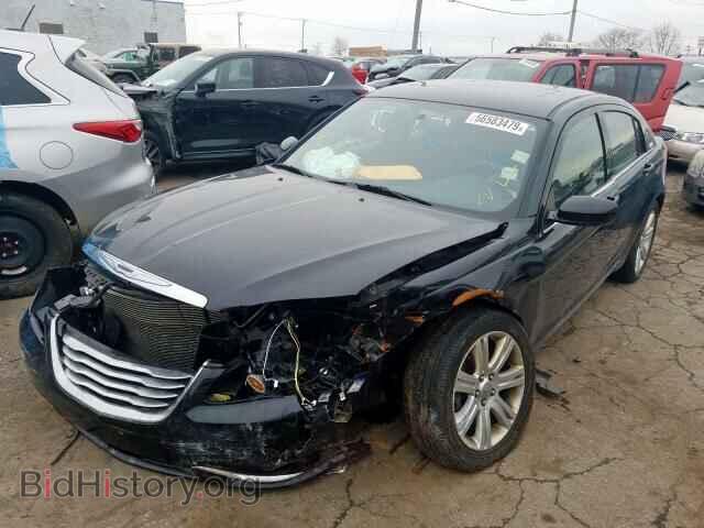 2012 CHRYSLER 200 - VIN: 1C3CCBBB8CN117979 - Фото 2