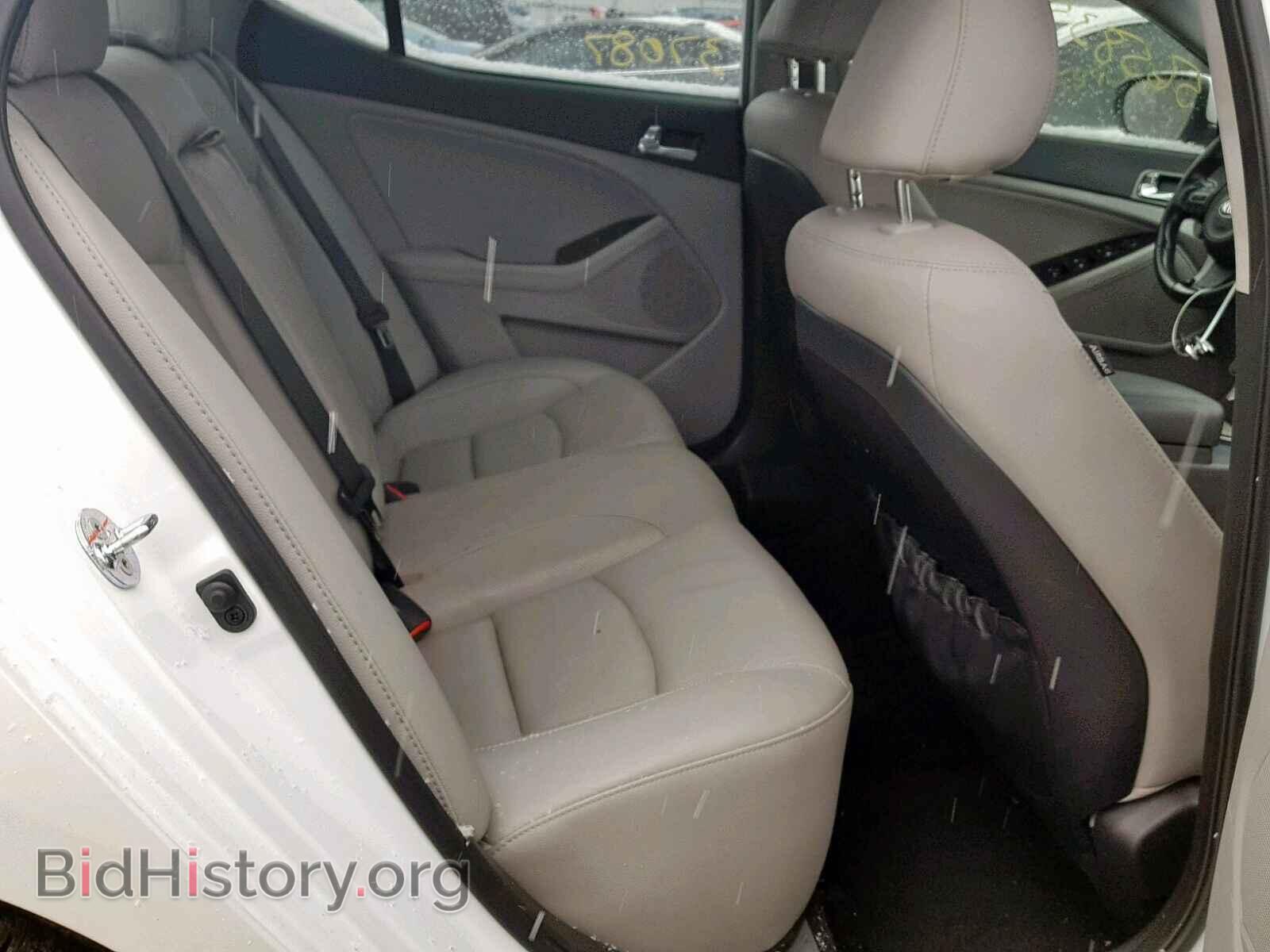 2014 KIA OPTIMA - VIN: 5XXGN4A75EG320407 - Фото 6