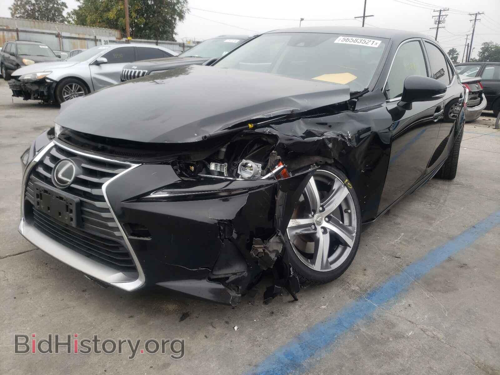 2017 LEXUS IS - VIN: JTHBA1D21H5041645 - Фото 2