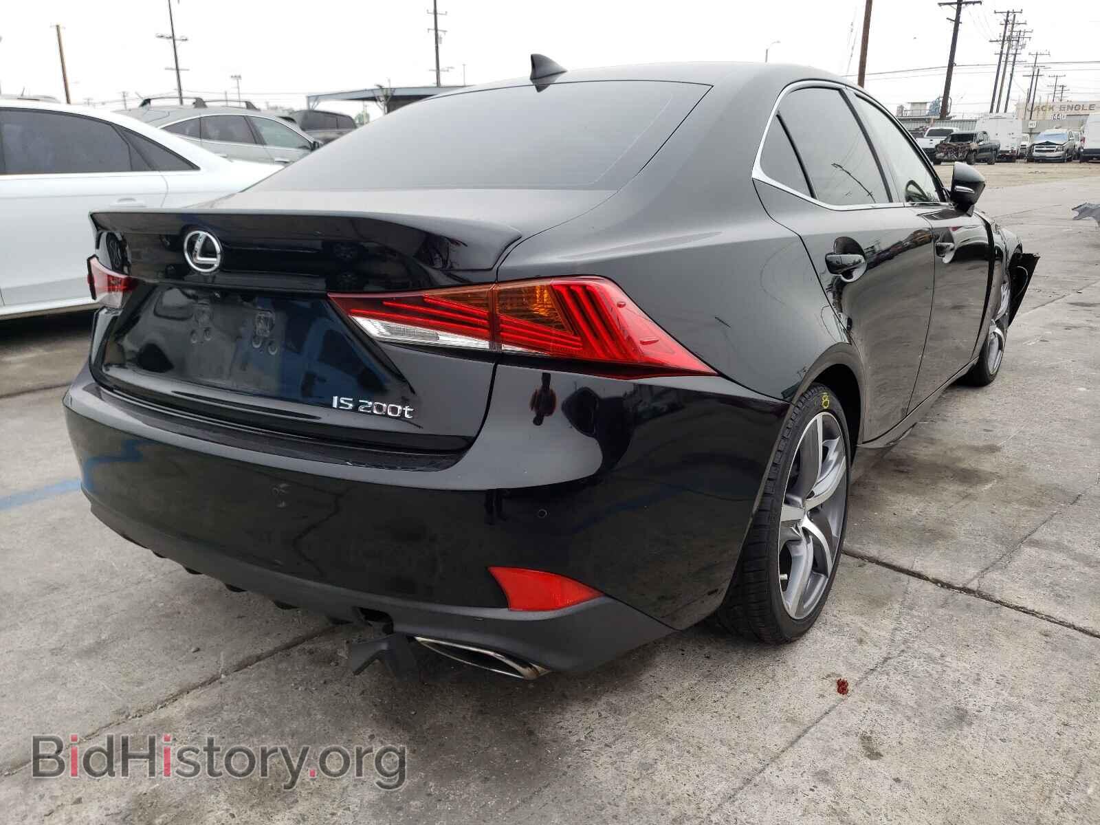 2017 LEXUS IS - VIN: JTHBA1D21H5041645 - Фото 4