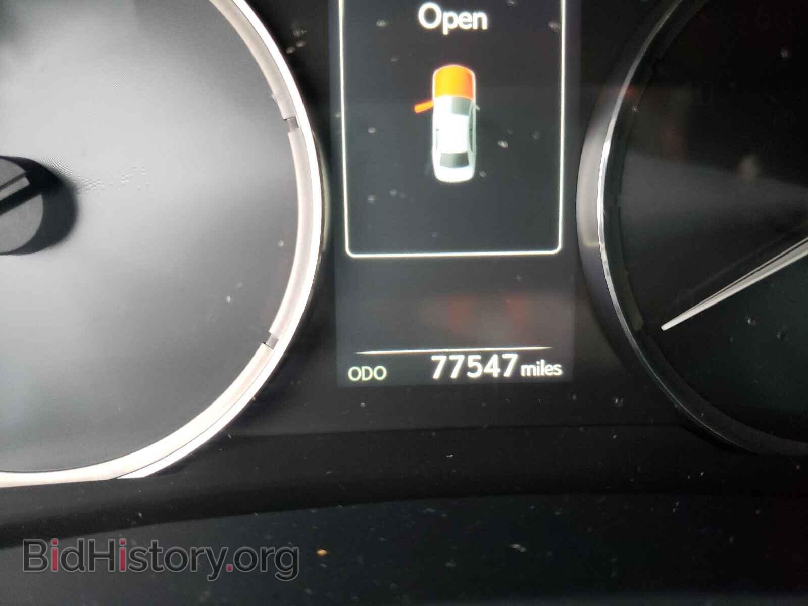2017 LEXUS IS - VIN: JTHBA1D21H5041645 - Фото 8
