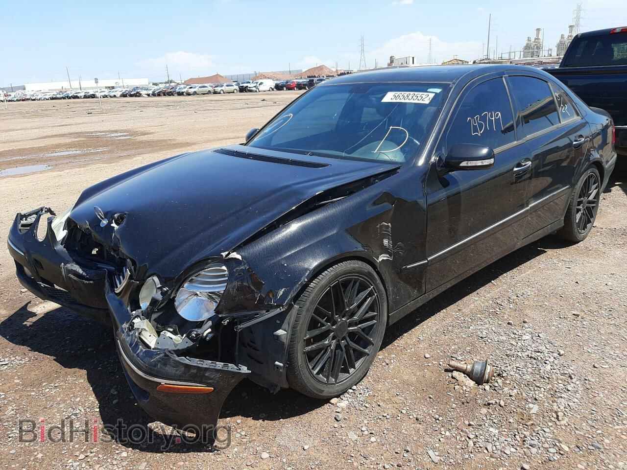 2008 MERCEDES-BENZ E-CLASS - VIN: WDBUF56X18B309413 - Фото 2