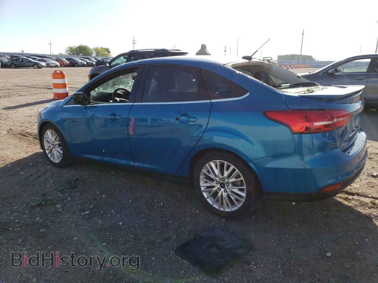 2015 FORD FOCUS - VIN: 1FADP3J26FL363673 - Фото 2