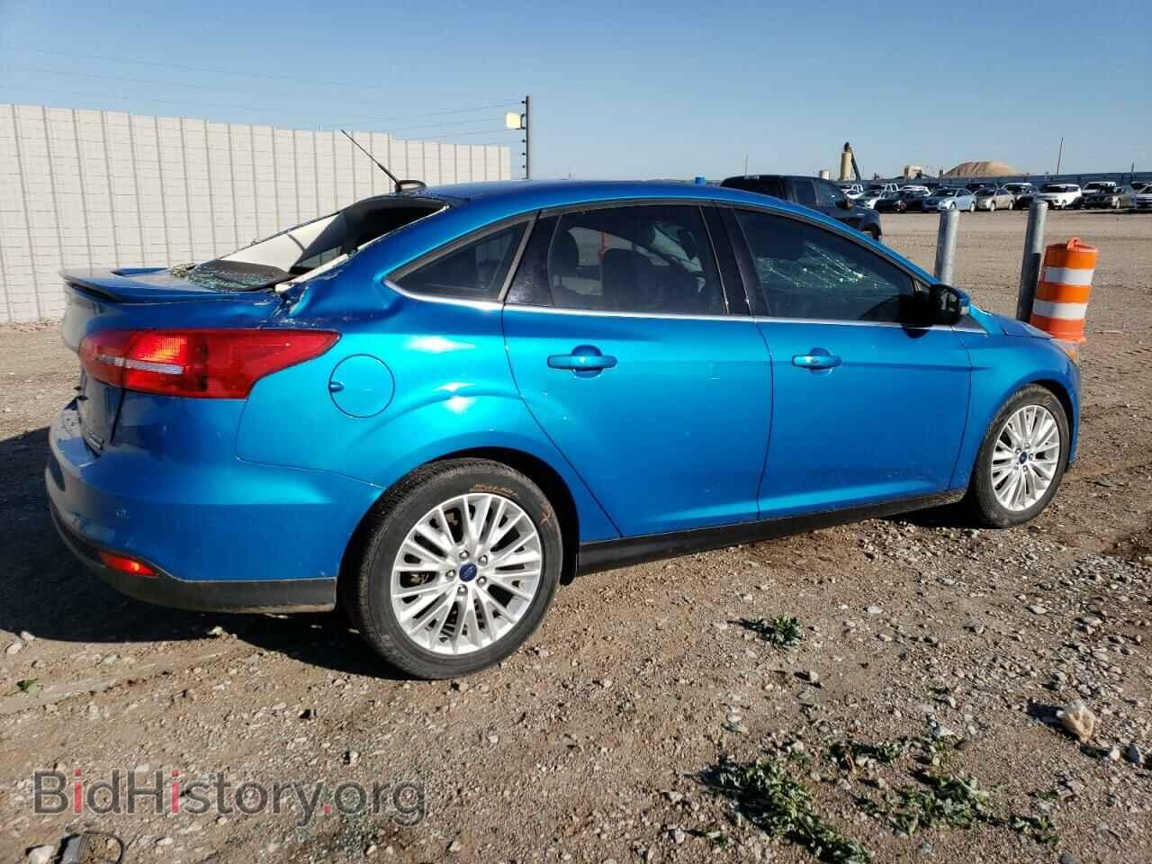 2015 FORD FOCUS - VIN: 1FADP3J26FL363673 - Фото 3