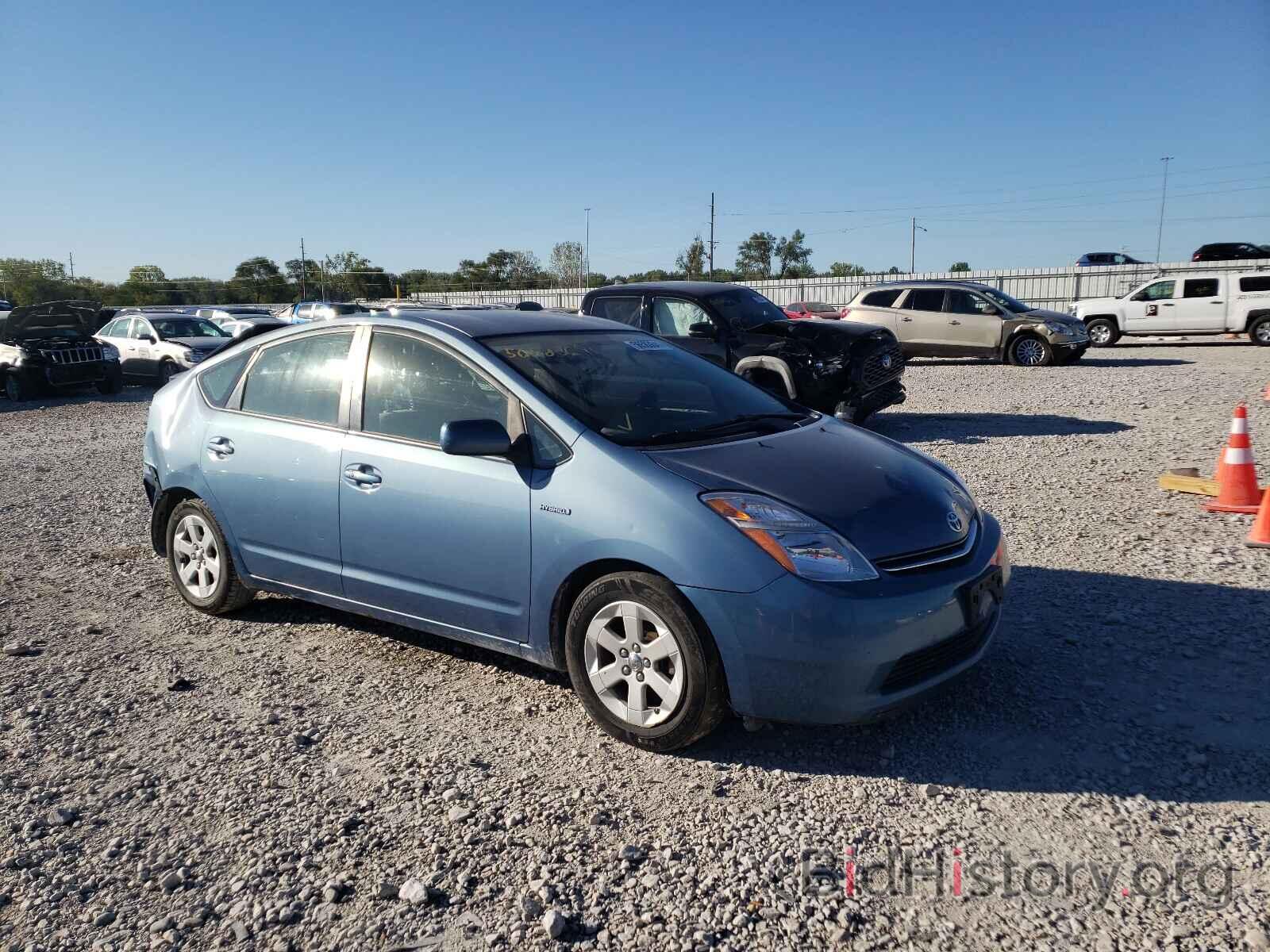 Photo JTDKB20U777630150 - TOYOTA PRIUS 2007