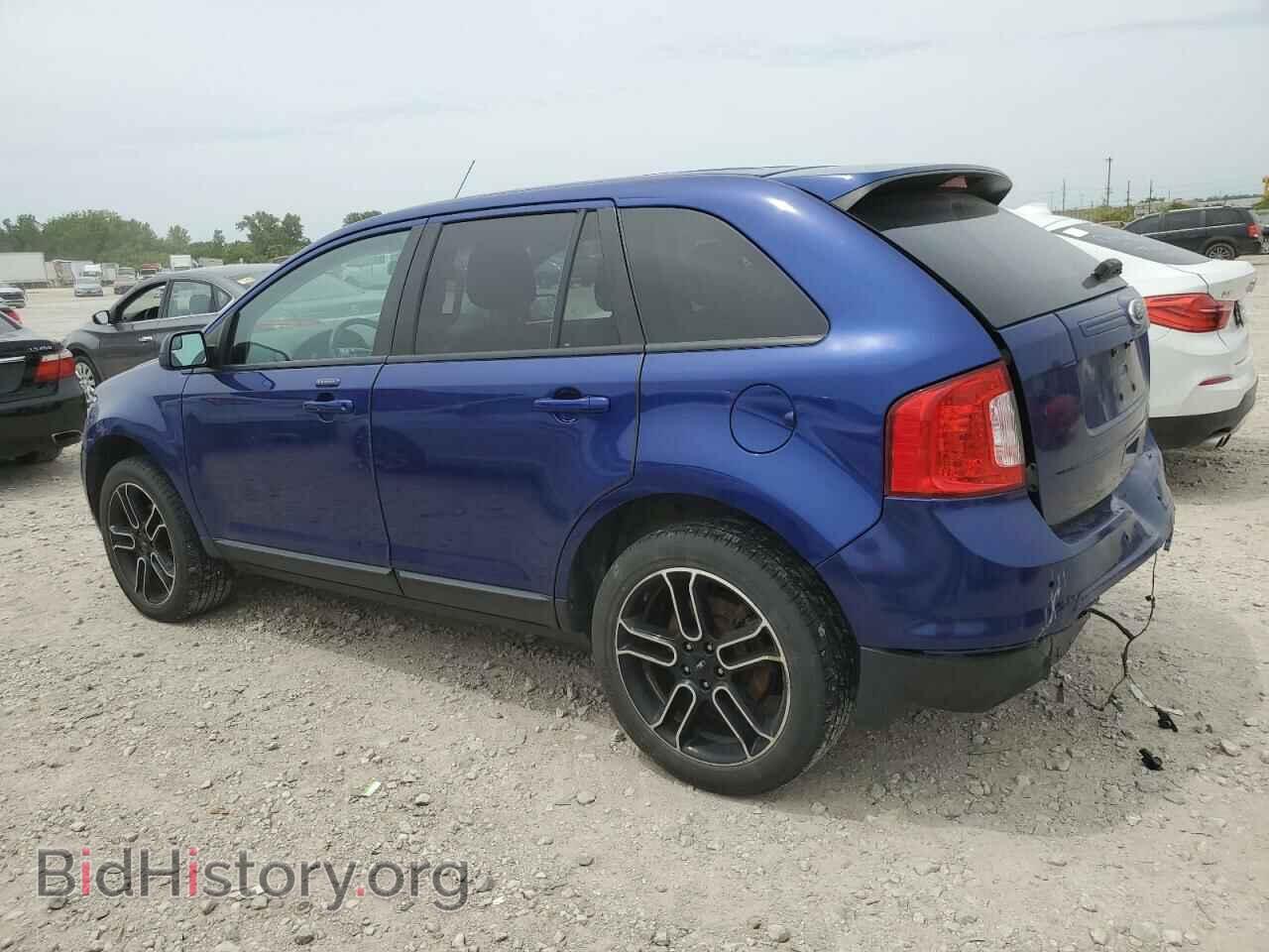 2014 FORD EDGE - VIN: 2FMDK4JCXEBA90433 - Фото 2