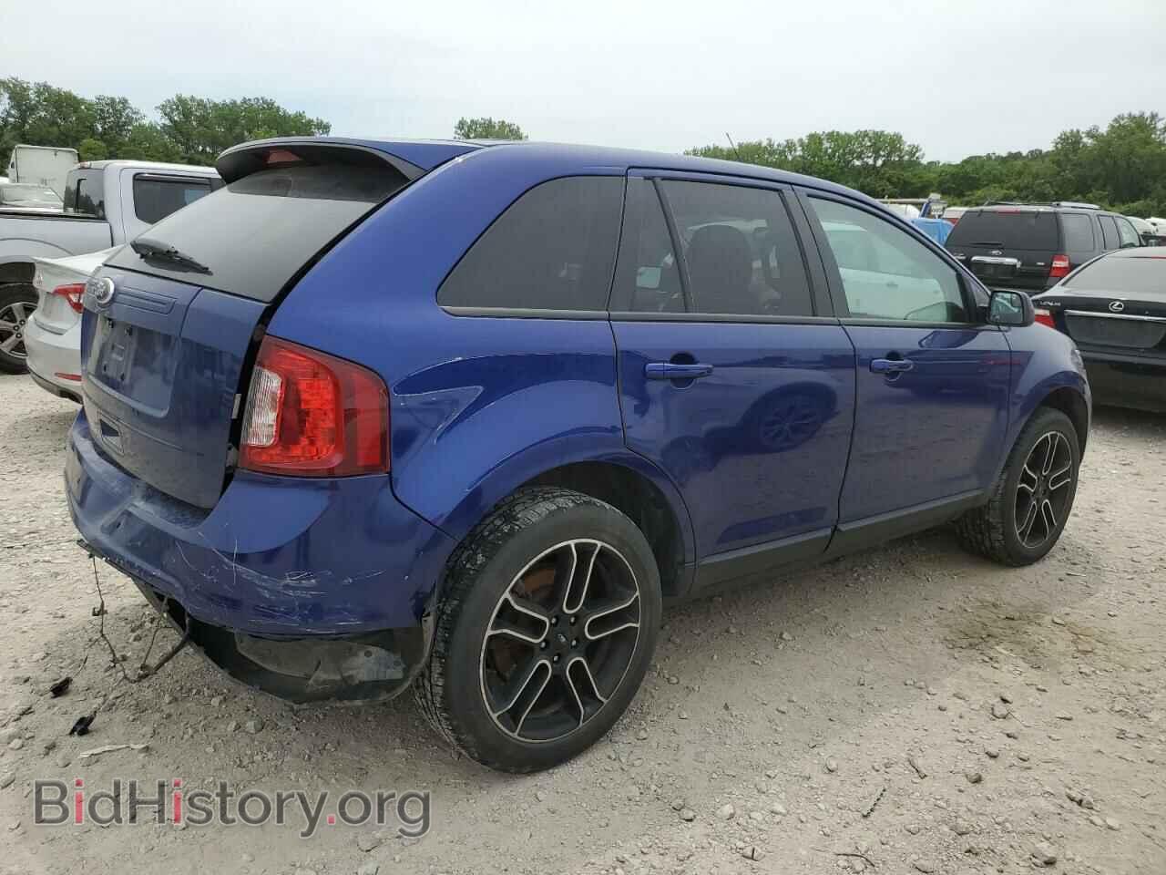 2014 FORD EDGE - VIN: 2FMDK4JCXEBA90433 - Фото 3