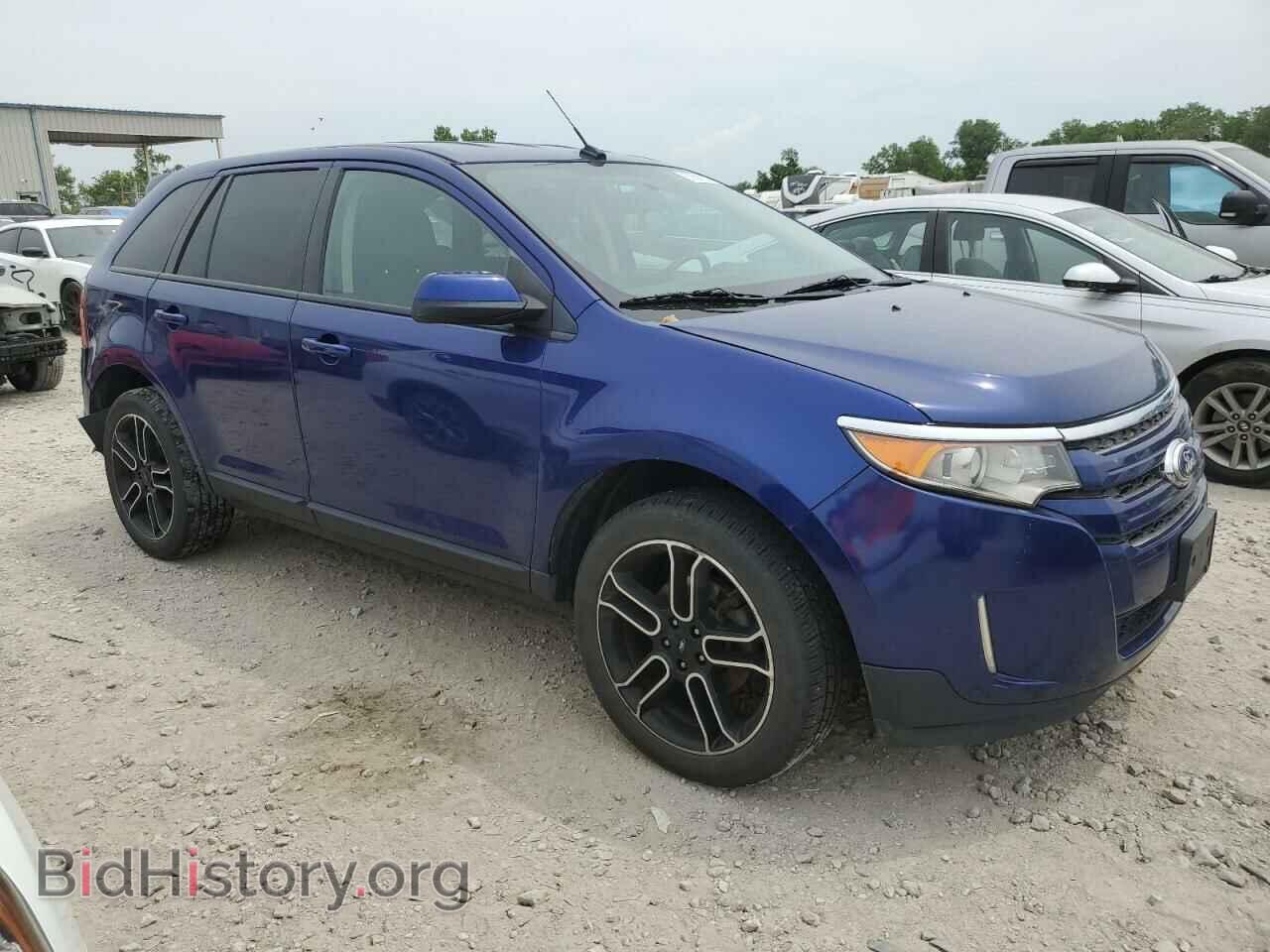 2014 FORD EDGE - VIN: 2FMDK4JCXEBA90433 - Фото 4
