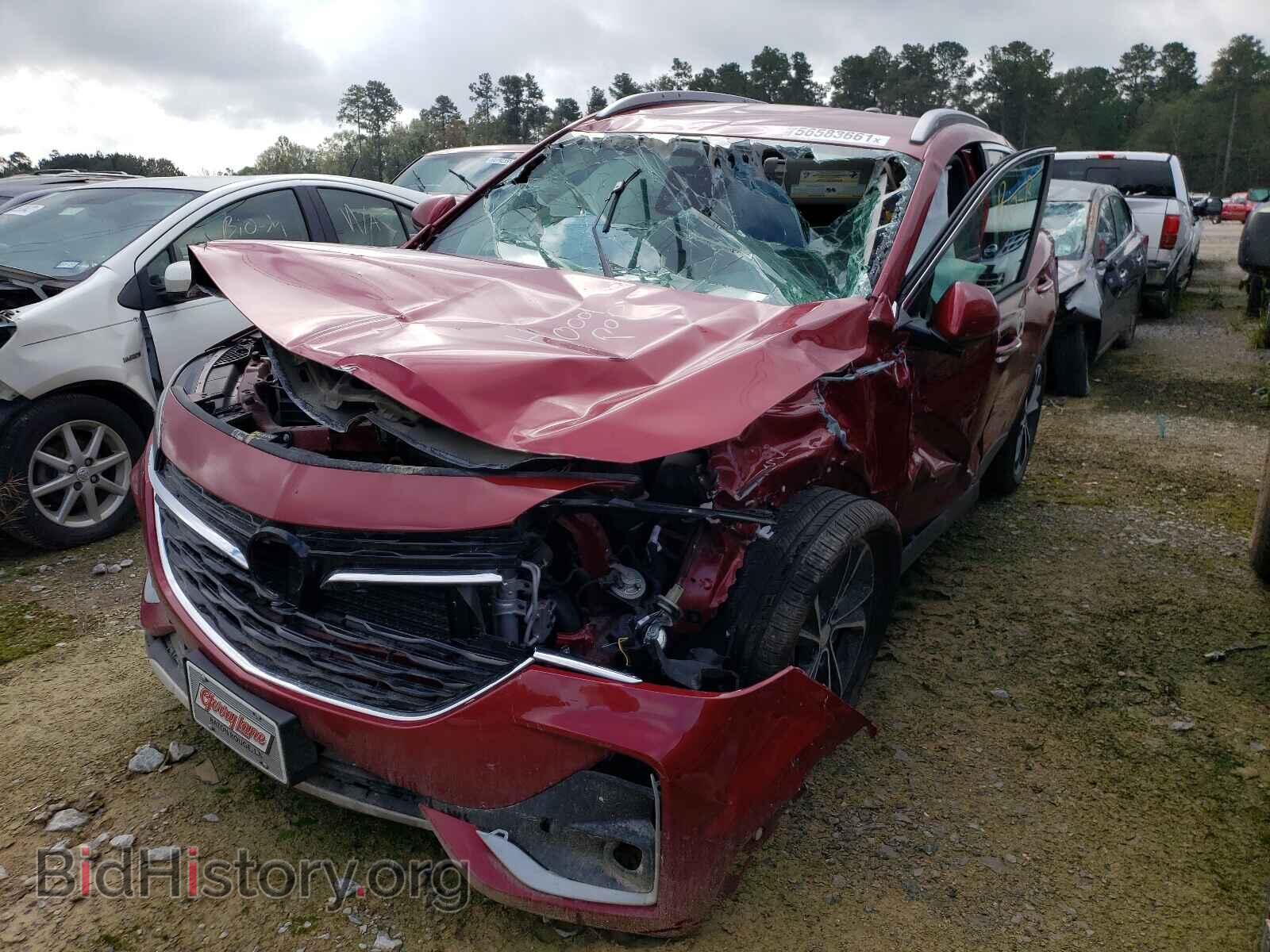 2021 BUICK ENCORE - VIN: KL4MMDS22MB065867 - Фото 2