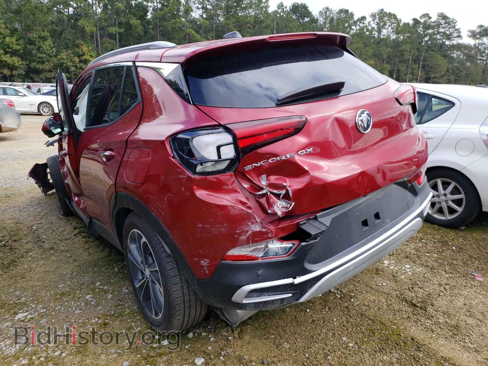 2021 BUICK ENCORE - VIN: KL4MMDS22MB065867 - Фото 3