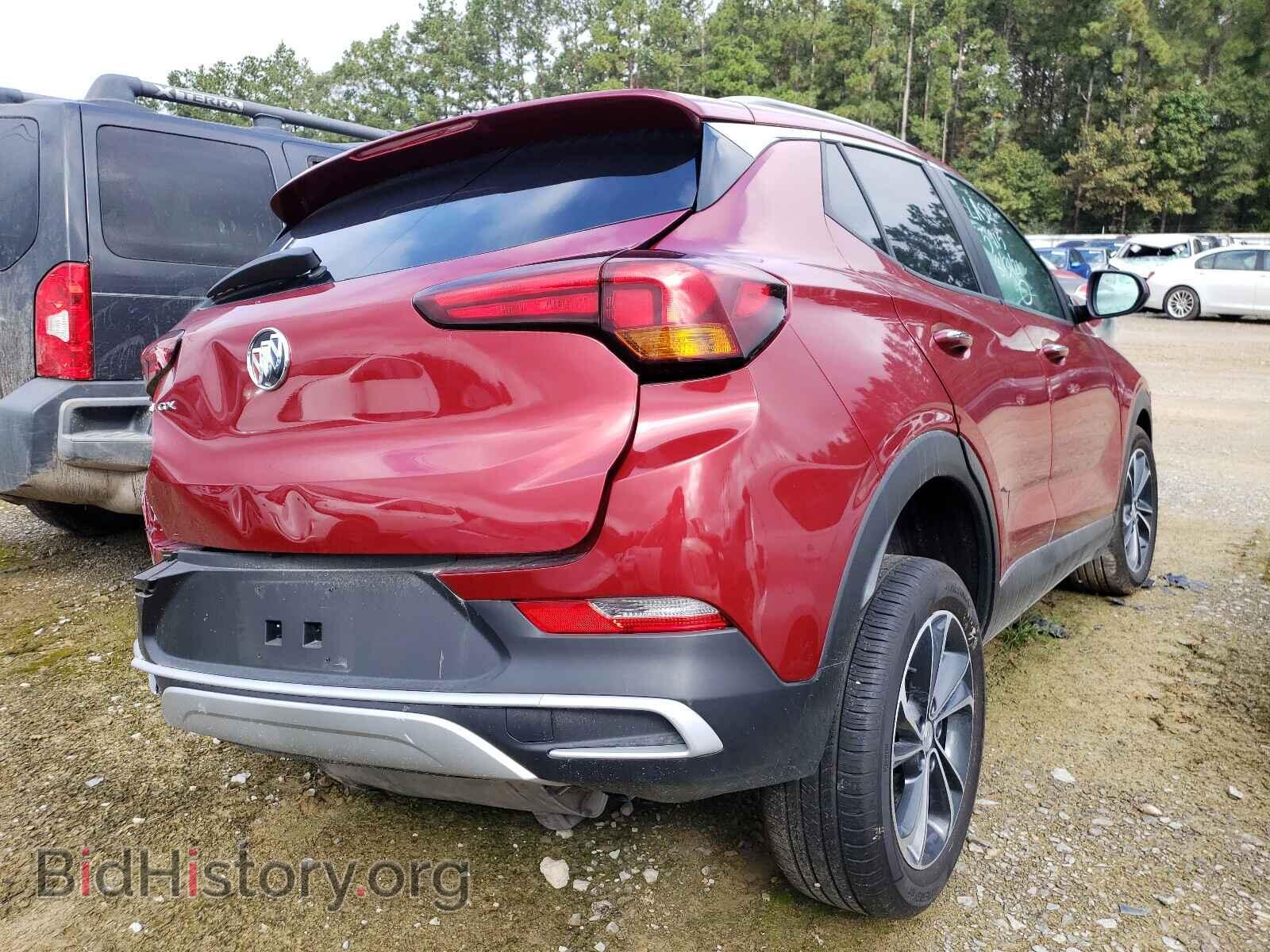 2021 BUICK ENCORE - VIN: KL4MMDS22MB065867 - Фото 4