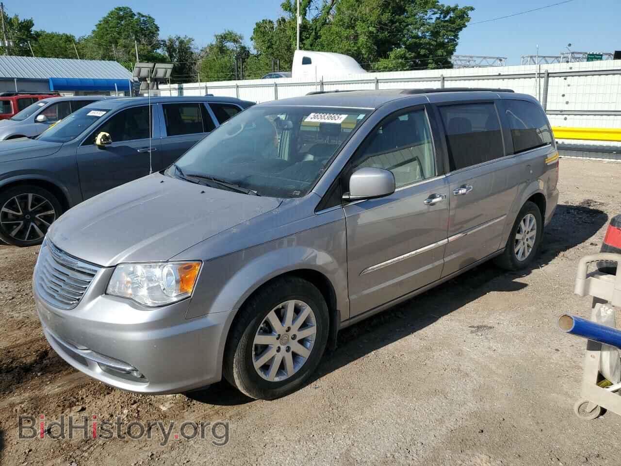 Фотография 2C4RC1BG3FR752353 - CHRYSLER MINIVAN 2015