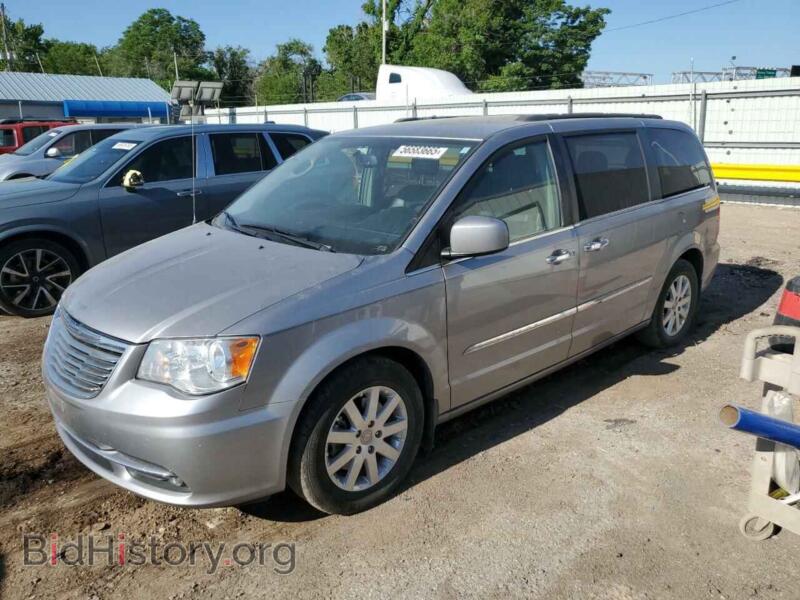 2015 Chrysler MINIVAN Touring (VIN 2C4RC1BG3FR752353) — фото 1 из 13, Copart, повреждение: град