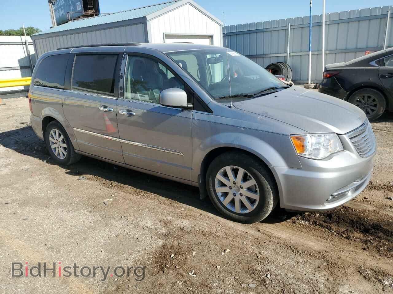 2015 CHRYSLER MINIVAN - VIN: 2C4RC1BG3FR752353 - Фото 4