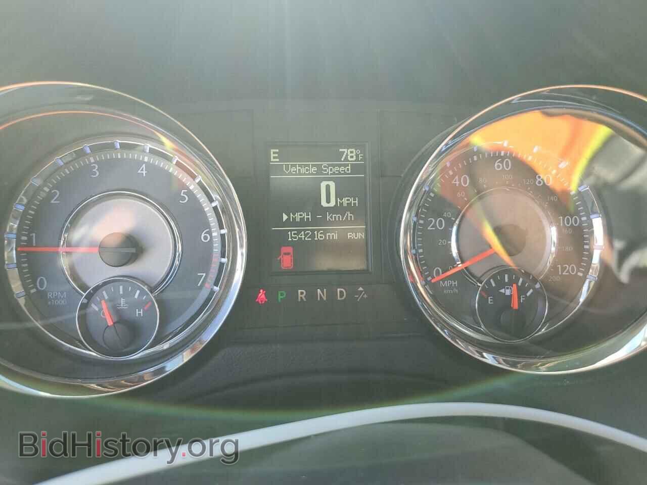 2015 CHRYSLER MINIVAN - VIN: 2C4RC1BG3FR752353 - Фото 9