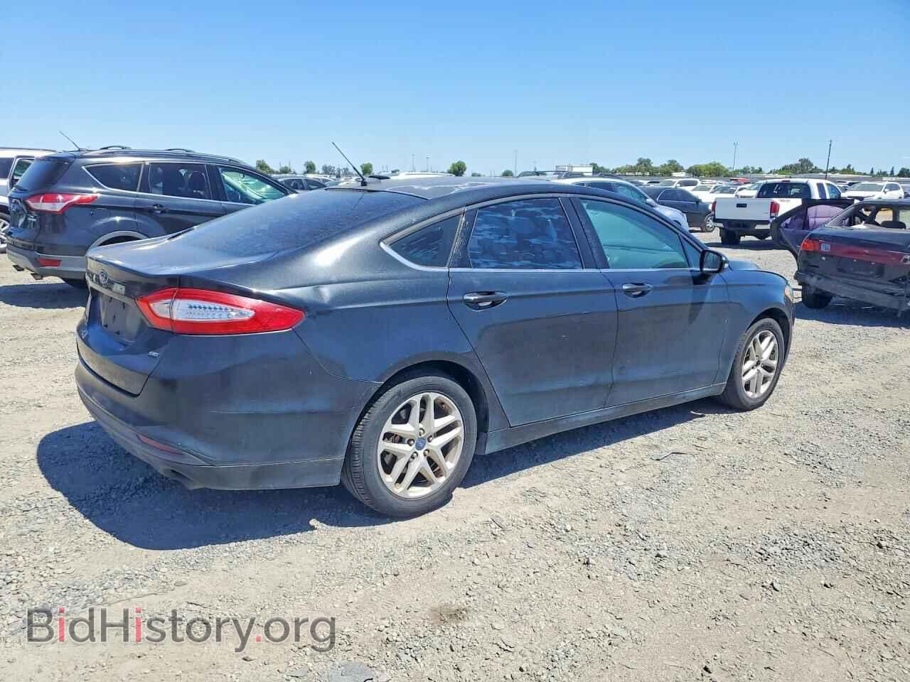 2014 FORD FUSION - VIN: 3FA6P0H74ER319714 - Фото 3
