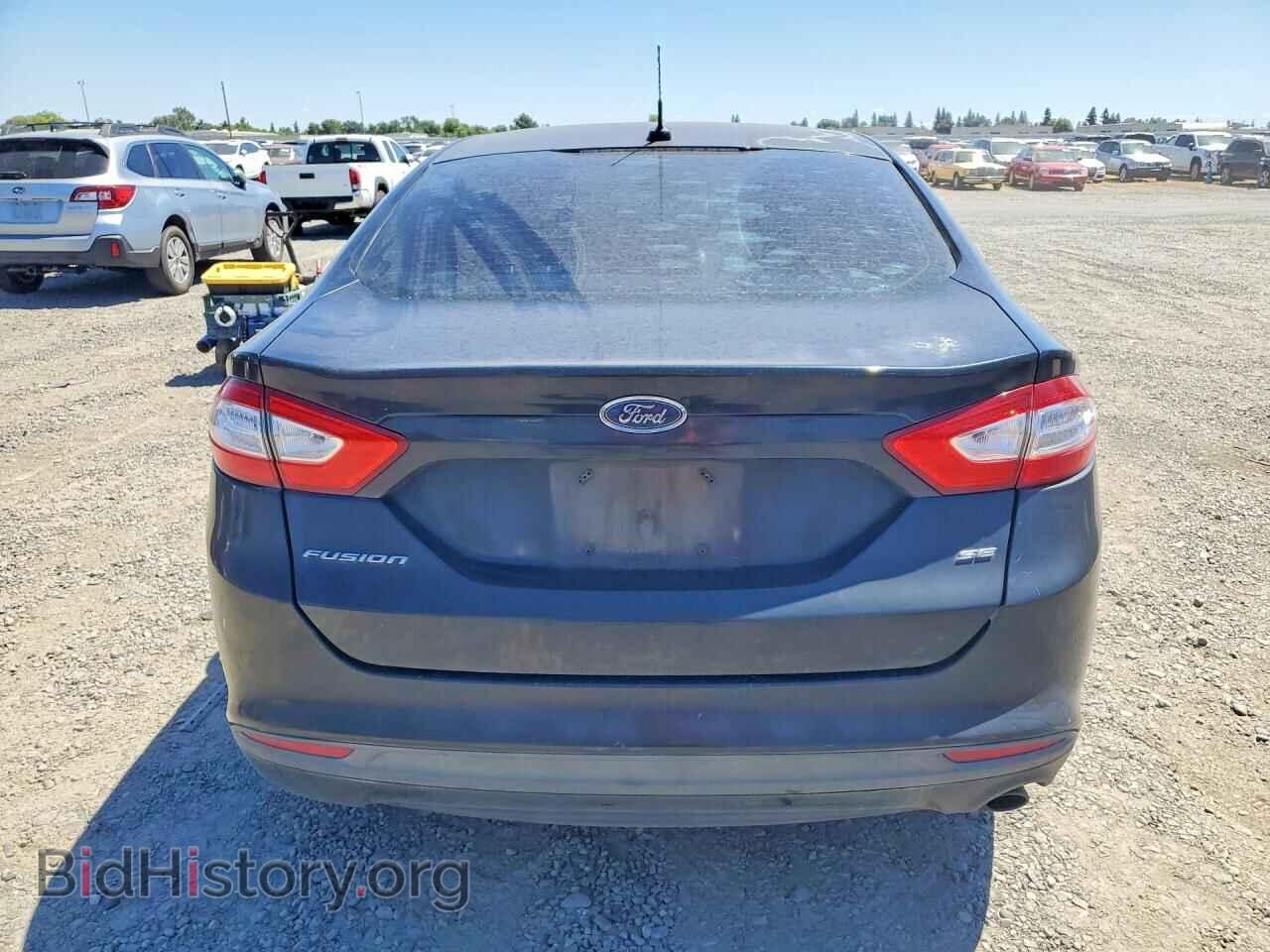 2014 FORD FUSION - VIN: 3FA6P0H74ER319714 - Фото 6