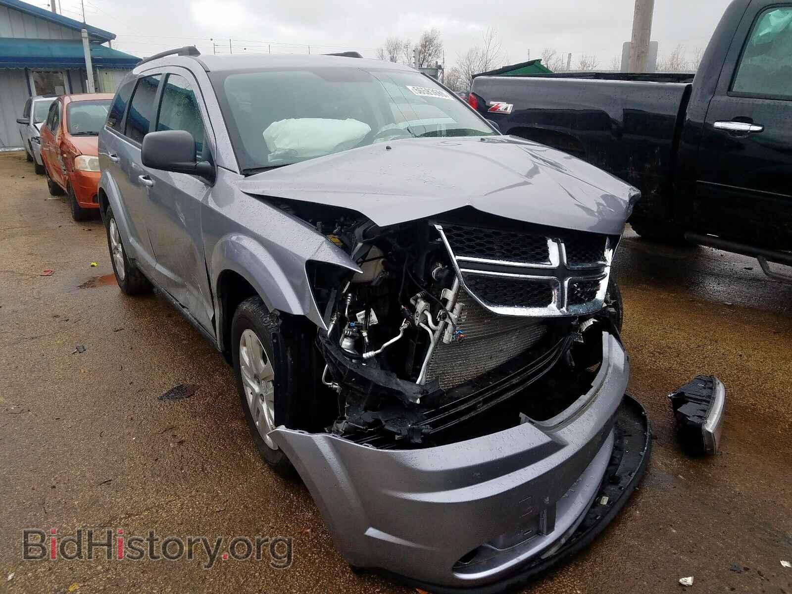 Фотография 3C4PDCAB2HT529663 - DODGE JOURNEY SE 2017