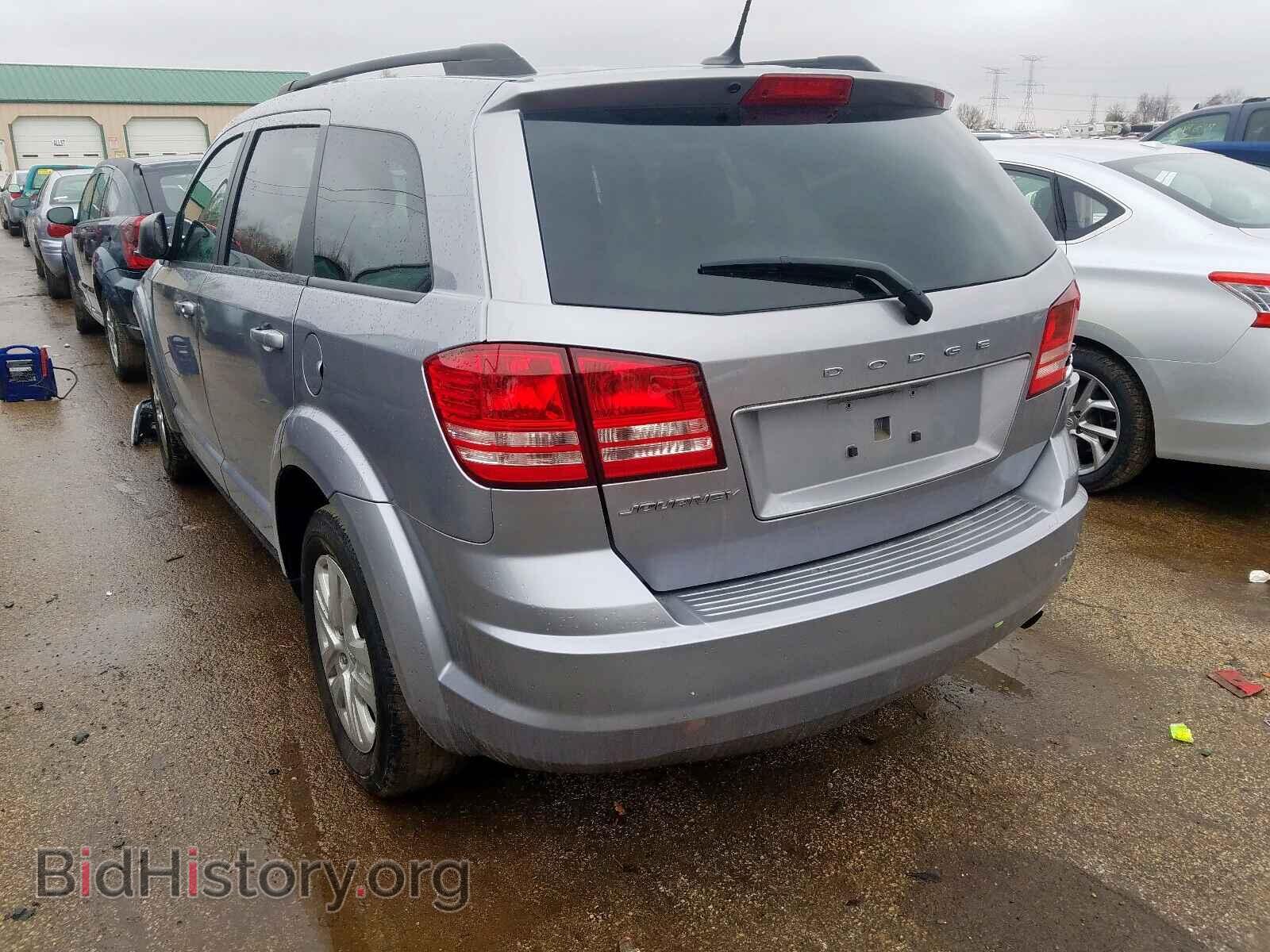 2017 DODGE JOURNEY SE - VIN: 3C4PDCAB2HT529663 - Фото 3