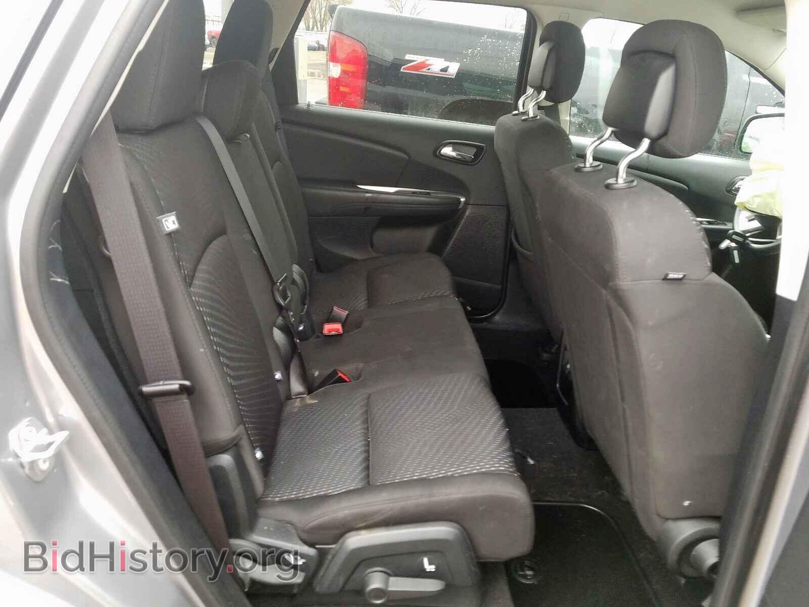 2017 DODGE JOURNEY SE - VIN: 3C4PDCAB2HT529663 - Фото 6
