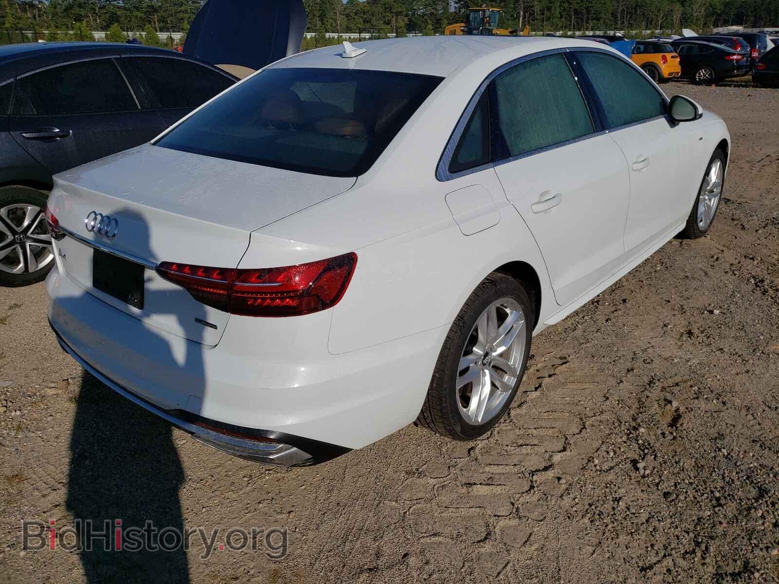 2020 AUDI A4 - VIN: WAUDNAF48LA068531 - Фото 4