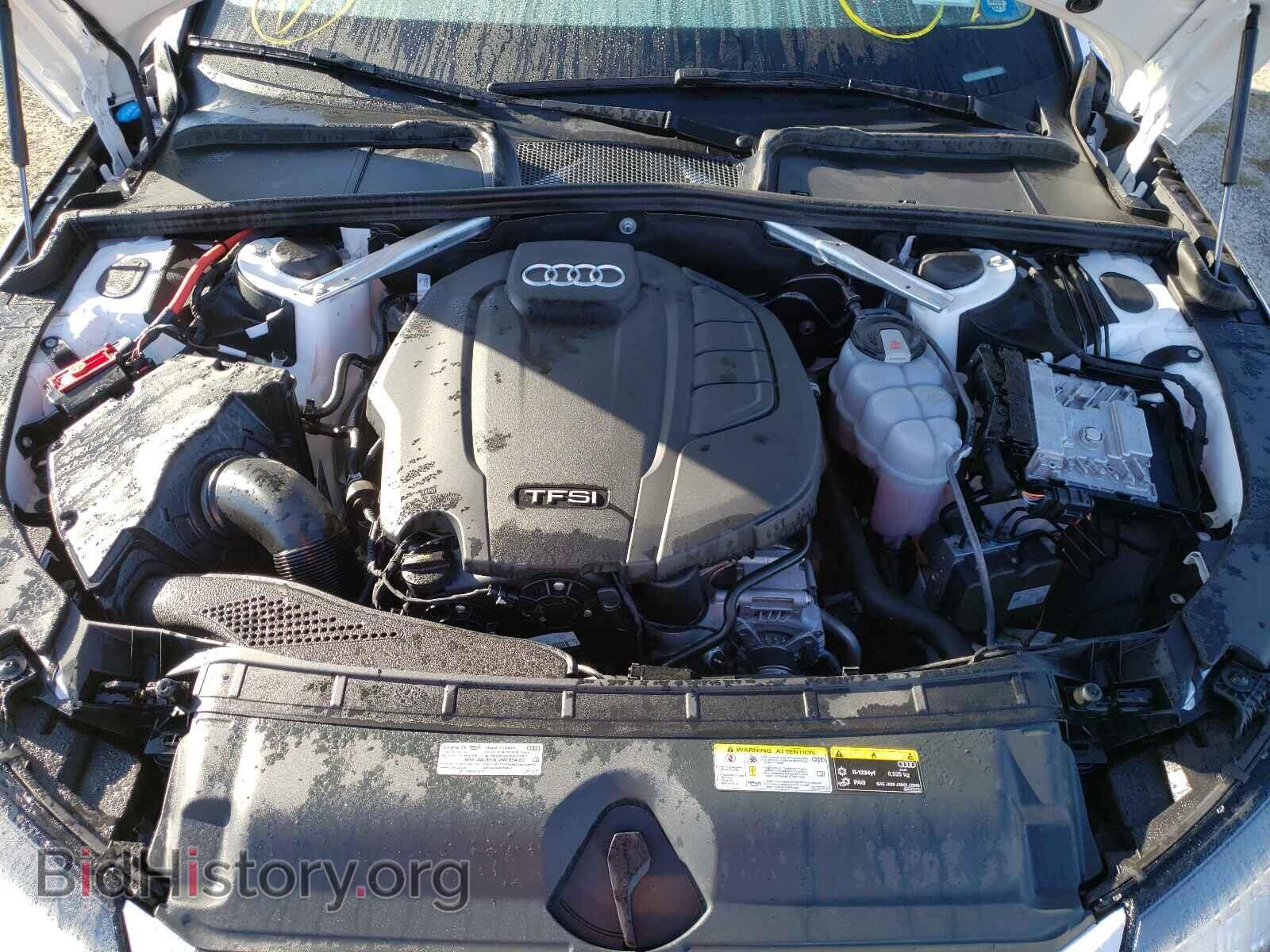 2020 AUDI A4 - VIN: WAUDNAF48LA068531 - Фото 7