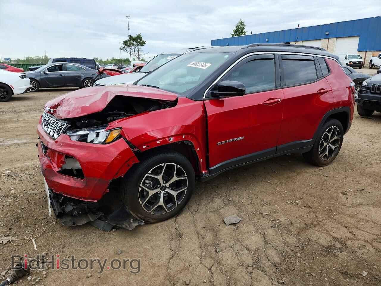 Photo 3C4NJDCN4ST586029 - JEEP COMPASS 2025