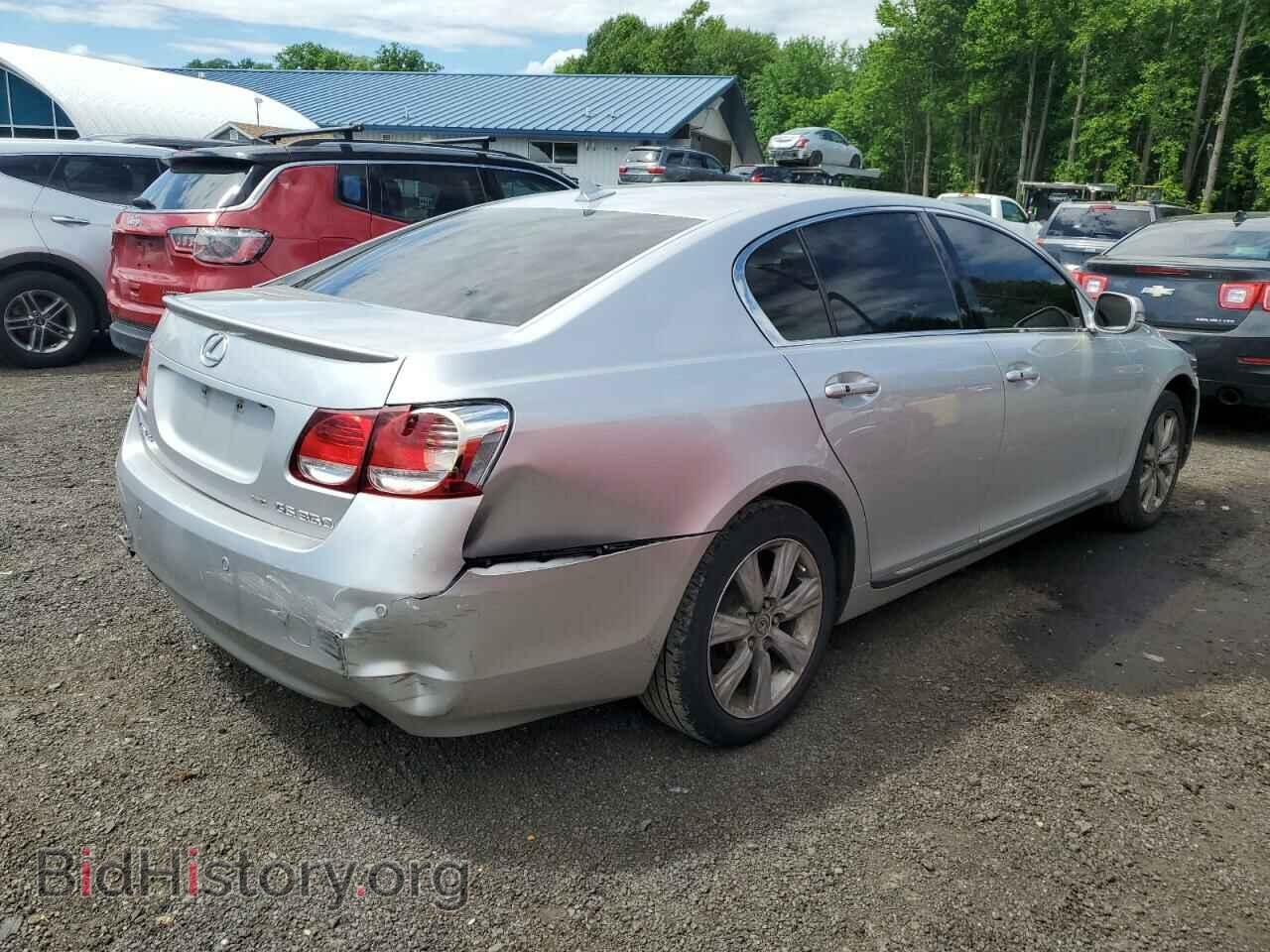 2010 LEXUS GS350 - VIN: JTHCE1KS6A0025665 - Фото 3